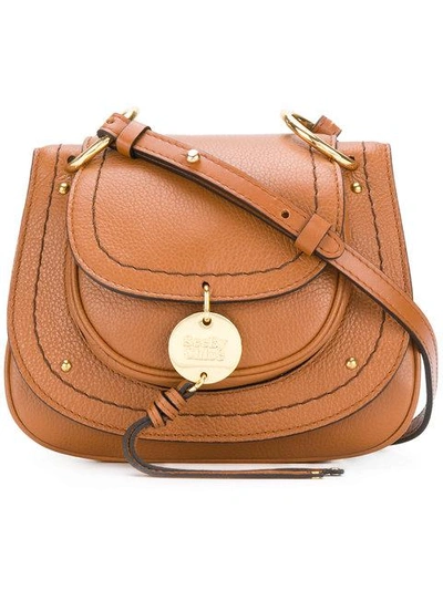 Shop See By Chloé Small Susie Shoulder Bag In Brown