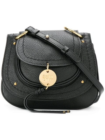 See By Chloé Susie Small Black Leather Shoulder Bag | ModeSens