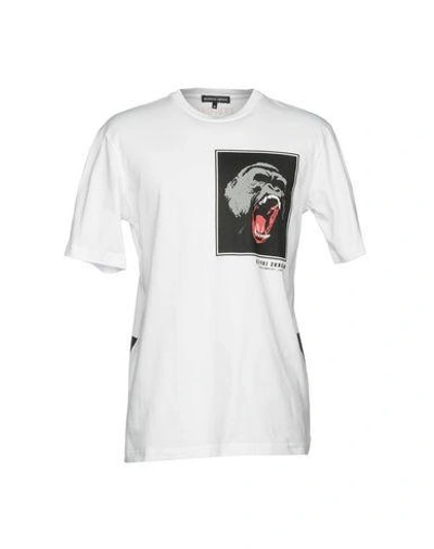 Shop Markus Lupfer T-shirt In White