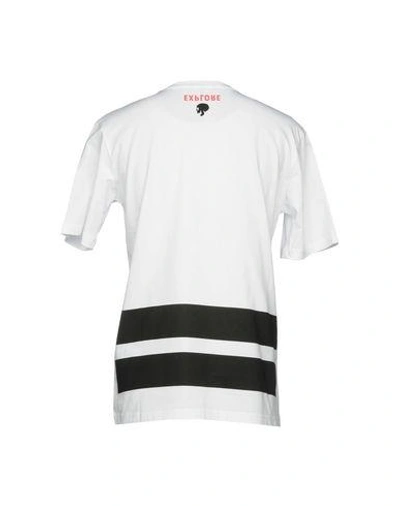 Shop Markus Lupfer T-shirt In White