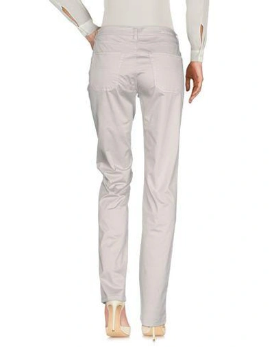 Shop Jeckerson Pants In Light Grey