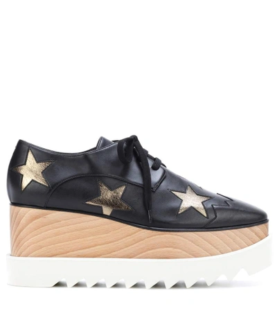Stella Mccartney Elyse Star Platform Derby Shoes | ModeSens