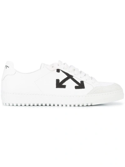 Shop Off-white Arrow Detail Sneakers