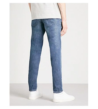 Shop Diesel Sleenker Slim-fit Skinny Jeans In Denim