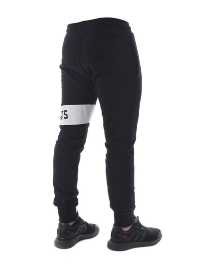 Shop Les Artists Trainer Track Pants In Nero