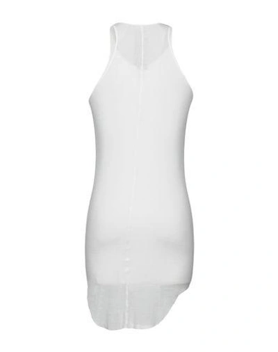 Shop Rick Owens Tank Tops In White
