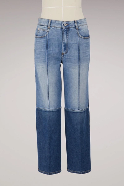 Shop Stella Mccartney High Waist Jeans In 4111 - Blue