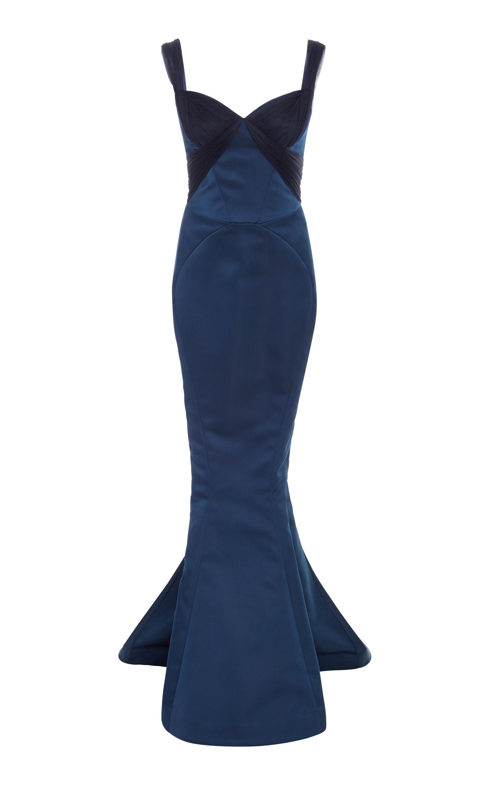 zac posen mermaid gown