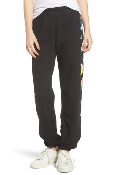 Shop Wildfox Flash Sweatpants In Black