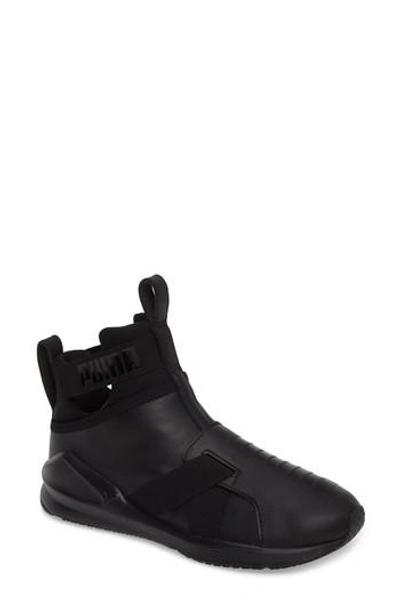 Shop Puma Fierce Strap Training Sneaker In Black