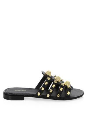 balenciaga giant studded sandals