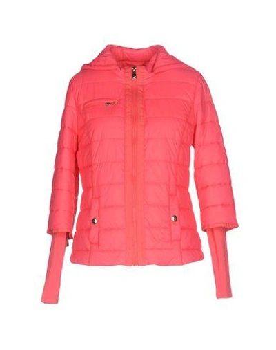 Shop Pinko Jacket In Fuchsia