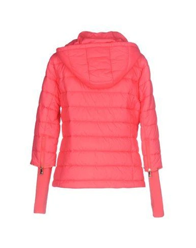 Shop Pinko Jacket In Fuchsia