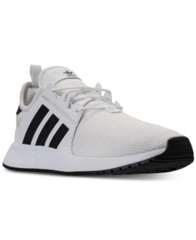 Shop Adidas Originals Adidas Men's X Plr Casual Sneakers From Finish Line In Whitin/cblack/ftwwht