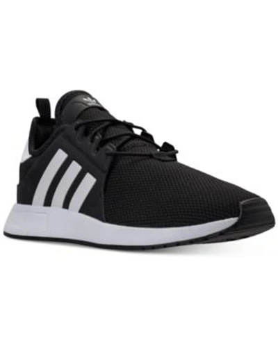 Shop Adidas Originals Adidas Men's X Plr Casual Sneakers From Finish Line In Cblack/ftwwht/cblack