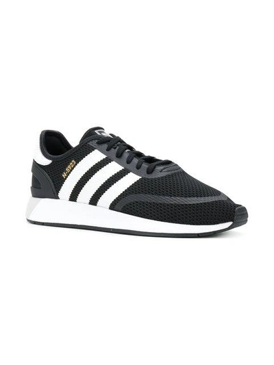 Adidas Originals N-5923 Runner Sneakers In Black Cq2337 - Black In  Cblack/ftwwht/greone | ModeSens