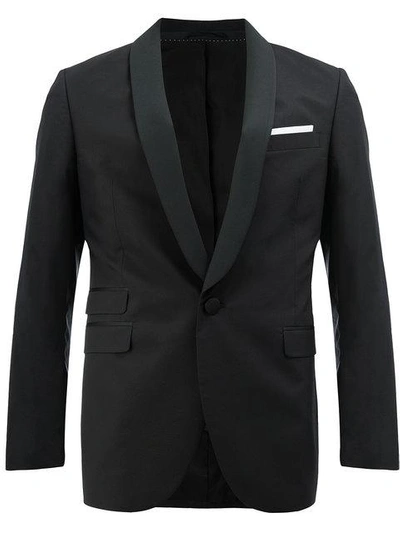 Neil Barrett Suit Jacket In Black