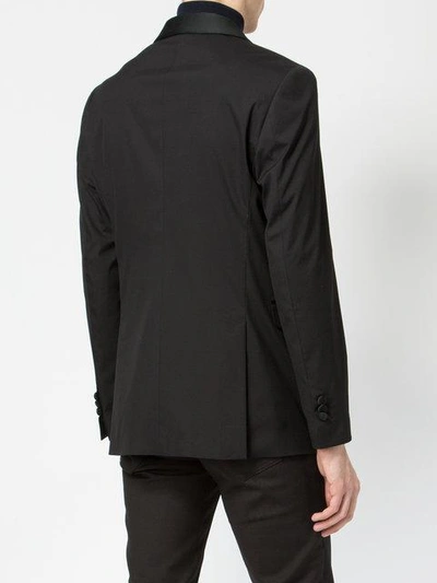 Neil Barrett Suit Jacket In Black