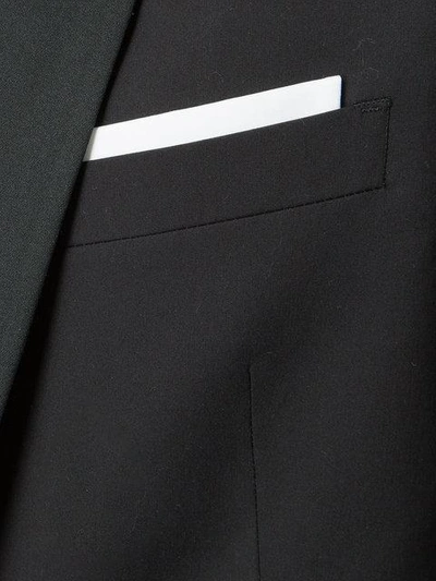 Neil Barrett Suit Jacket In Black