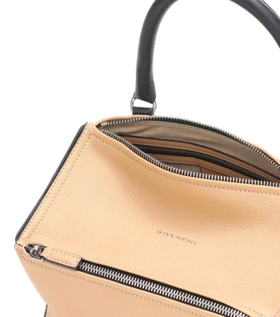Shop Givenchy Pandora Mini Leather Shoulder Bag In Female