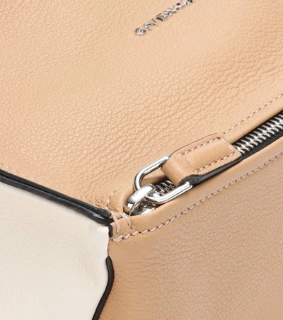 Shop Givenchy Pandora Mini Leather Shoulder Bag In Female