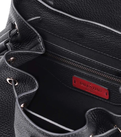 Shop Valentino Garavani Leather Backpack