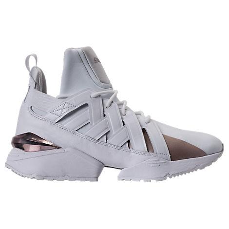 women's muse metallic casual sneakers from finish line