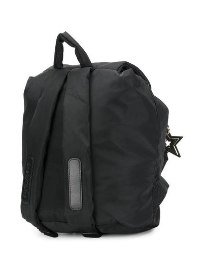 star embellished backpack