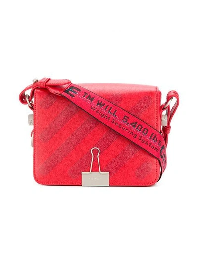 Shop Off-white Binder Clip Bag