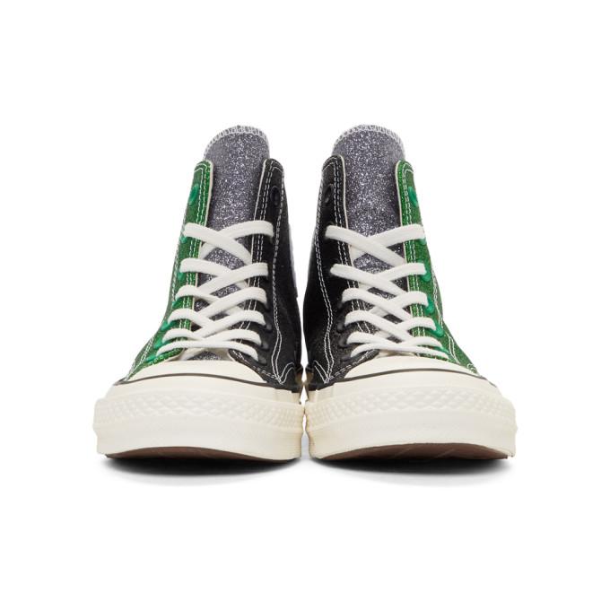converse jw anderson green