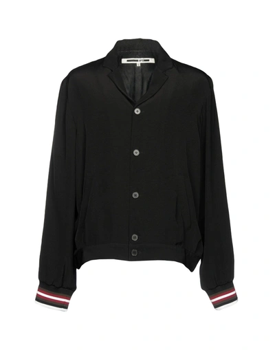 Shop Mcq By Alexander Mcqueen Jacket In Black