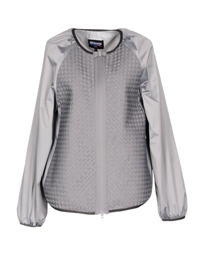 Shop Blauer Jacket In Grey