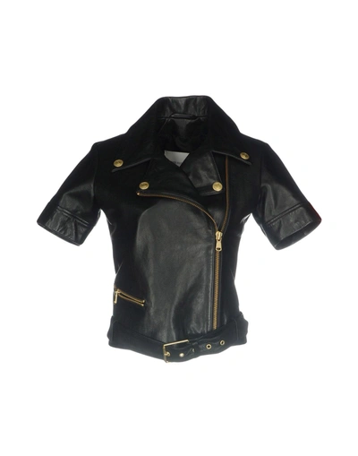 Shop Pierre Balmain Jackets In Black