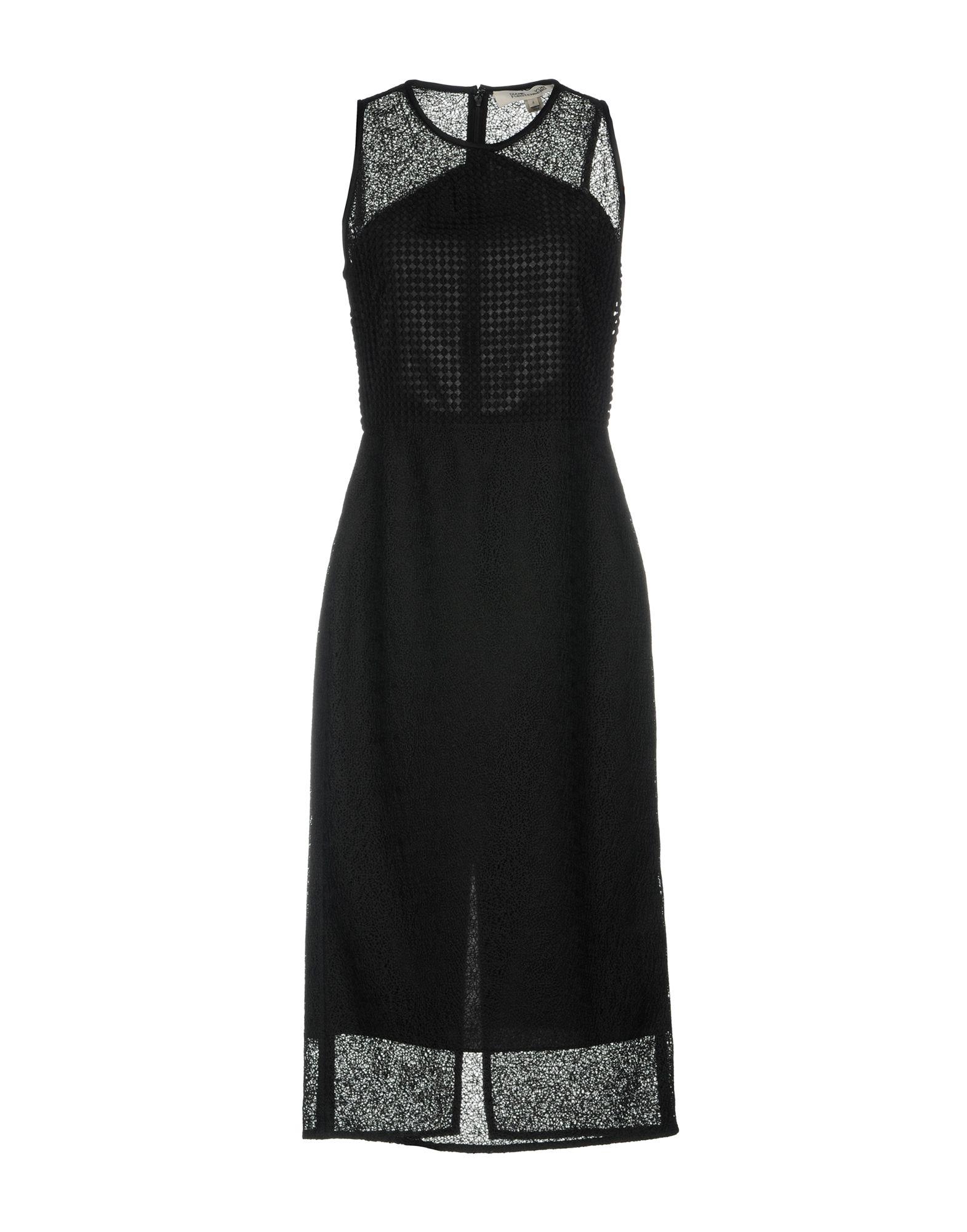 diane von furstenberg black dress