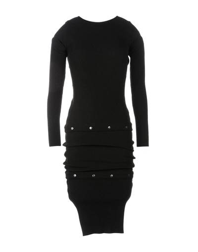 Shop Pinko Midi Dresses In Black