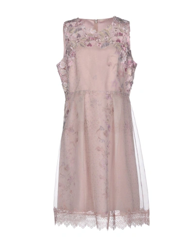 Shop Elie Tahari Formal Dress In Pink