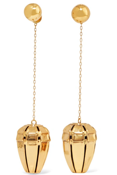 Shop Ellery Varment Gold-plated Earrings