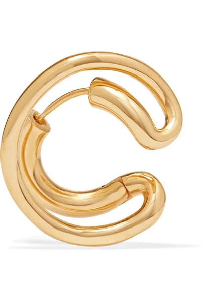 Shop Charlotte Chesnais Ego Gold Vermeil Earring
