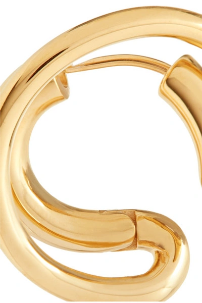 Shop Charlotte Chesnais Ego Gold Vermeil Earring
