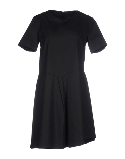 Shop Antonelli Short Dress In Black