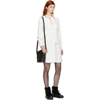 Shop Jimmy Choo Black Shearling Darcie Boots