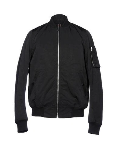 Shop Rick Owens Drkshdw Jackets In Black