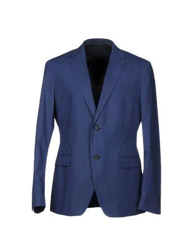 Shop Theory Blazers In Blue