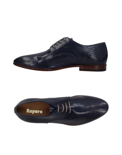 Shop Raparo Laced Shoes In Blue