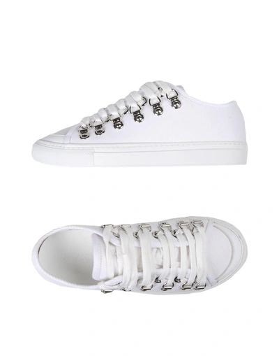 Shop Jw Anderson Trainers In White