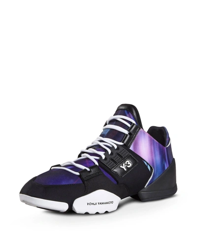 Shop Y-3 Sneakers In Purple