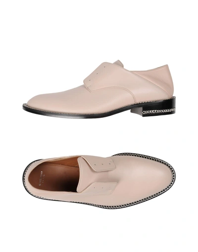 Shop Givenchy Loafers In Pale Pink