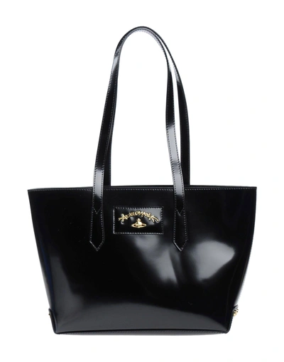 Shop Vivienne Westwood Anglomania Shoulder Bag In Black