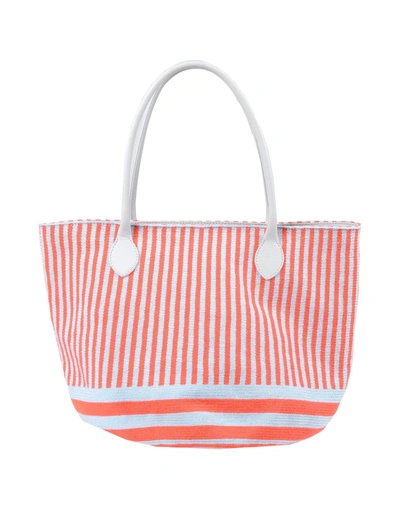 Shop Sophie Anderson Handbag In Coral