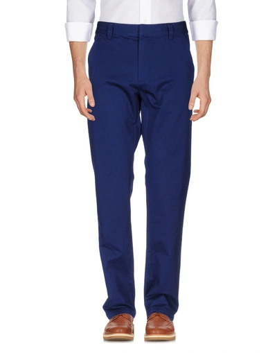 Shop Wesc Casual Pants In Blue